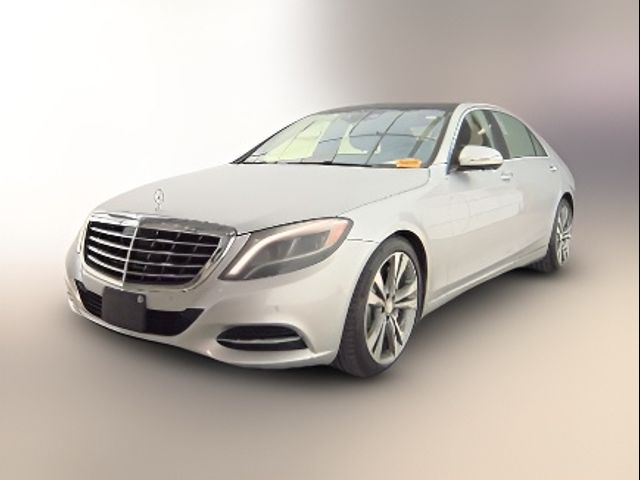 2016 Mercedes-Benz S-Class 550