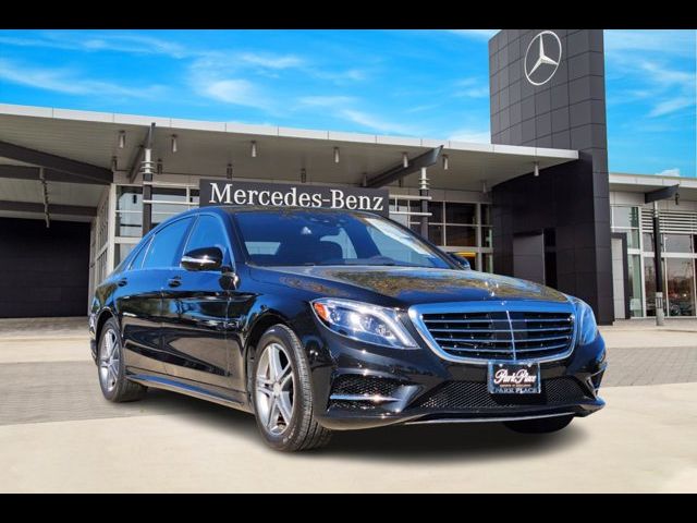 2016 Mercedes-Benz S-Class 550