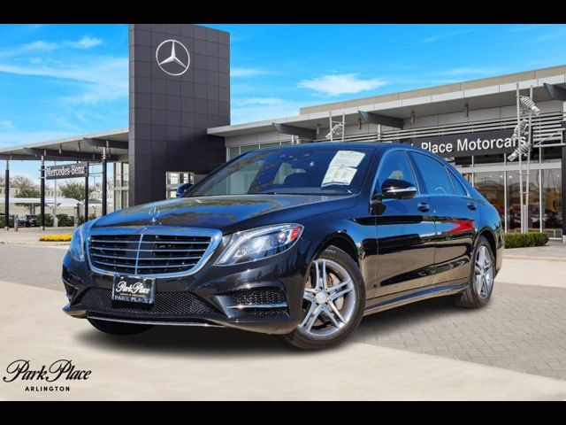 2016 Mercedes-Benz S-Class 550