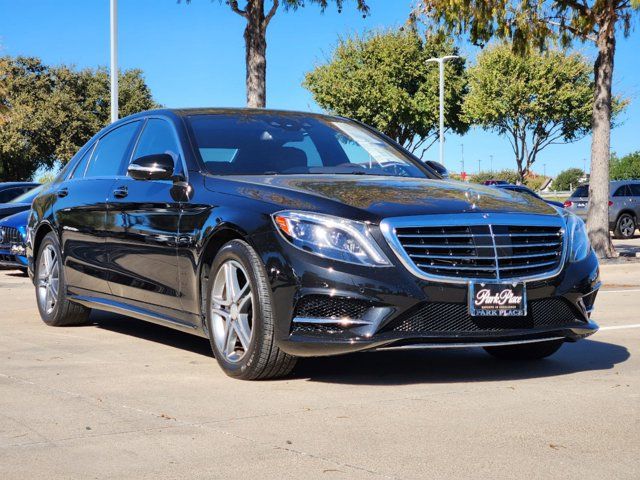 2016 Mercedes-Benz S-Class 550