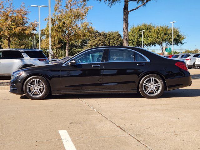 2016 Mercedes-Benz S-Class 550