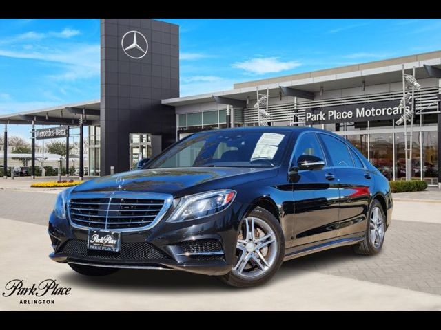 2016 Mercedes-Benz S-Class 550