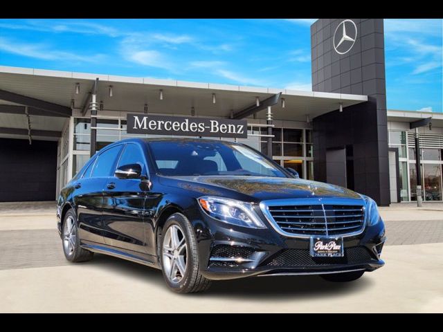 2016 Mercedes-Benz S-Class 550