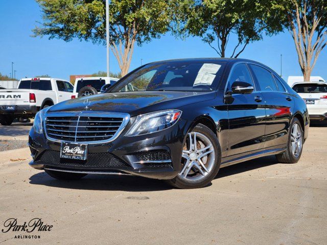 2016 Mercedes-Benz S-Class 550