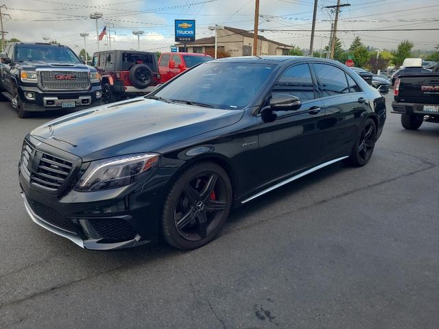 2016 Mercedes-Benz S-Class AMG 63