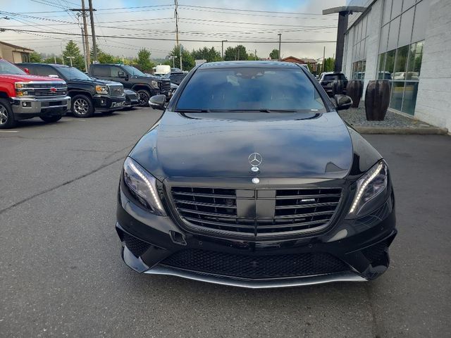 2016 Mercedes-Benz S-Class AMG 63