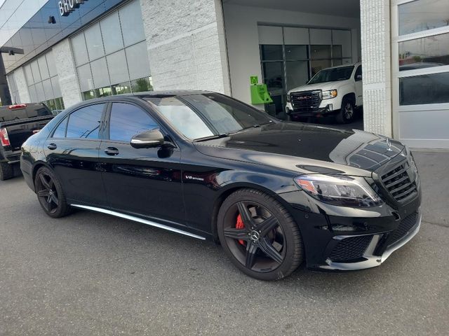 2016 Mercedes-Benz S-Class AMG 63