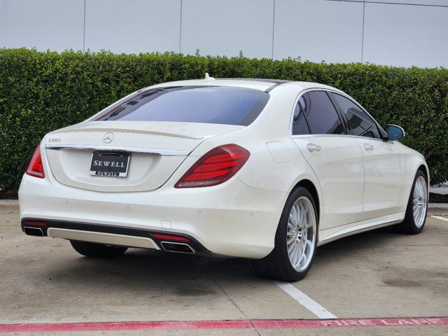 2016 Mercedes-Benz S-Class 550