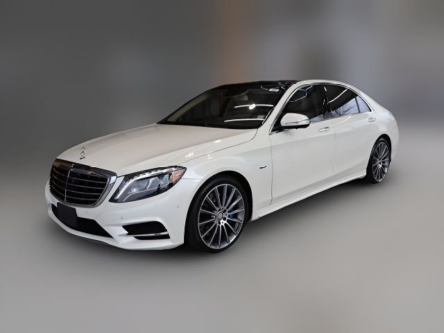 2016 Mercedes-Benz S-Class Plug-In Hybrid 550