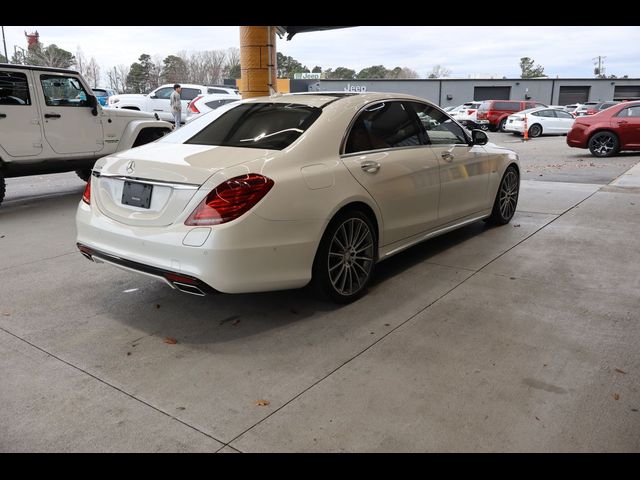 2016 Mercedes-Benz S-Class Plug-In Hybrid 550