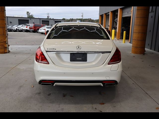 2016 Mercedes-Benz S-Class Plug-In Hybrid 550