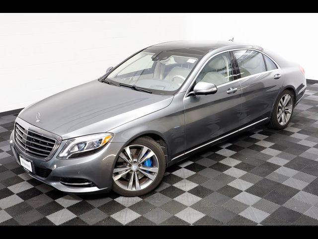 2016 Mercedes-Benz S-Class Plug-In Hybrid 550