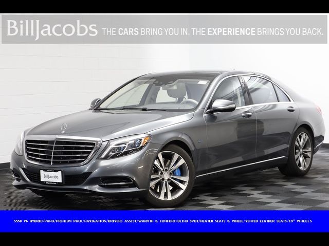 2016 Mercedes-Benz S-Class Plug-In Hybrid 550