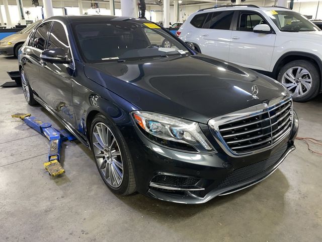 2016 Mercedes-Benz S-Class Plug-In Hybrid 550