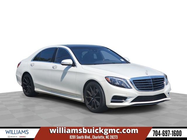 2016 Mercedes-Benz S-Class 550