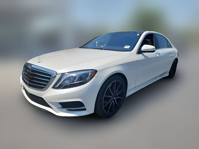 2016 Mercedes-Benz S-Class 550