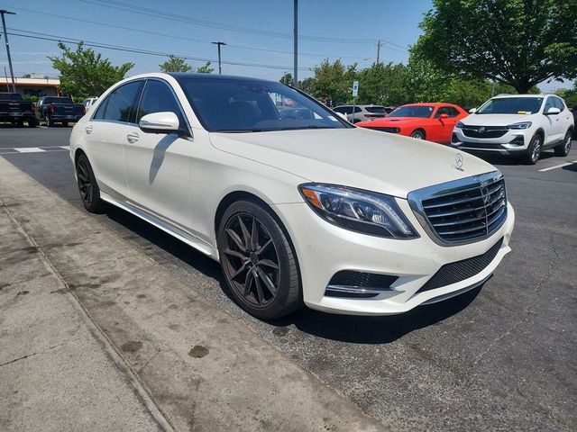 2016 Mercedes-Benz S-Class 550