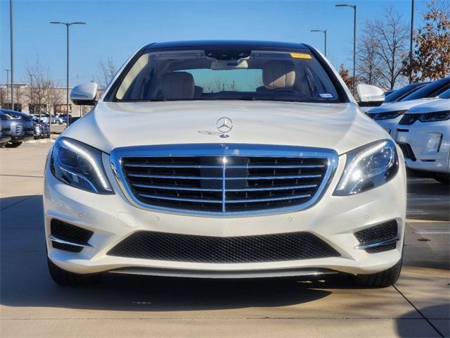 2016 Mercedes-Benz S-Class 550