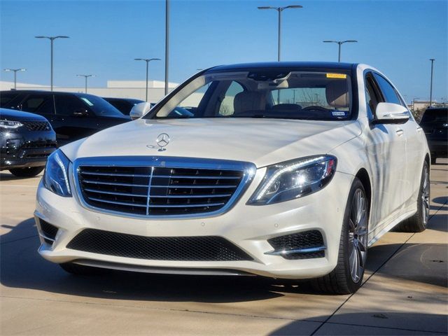 2016 Mercedes-Benz S-Class 550