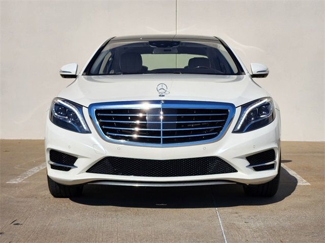 2016 Mercedes-Benz S-Class 550