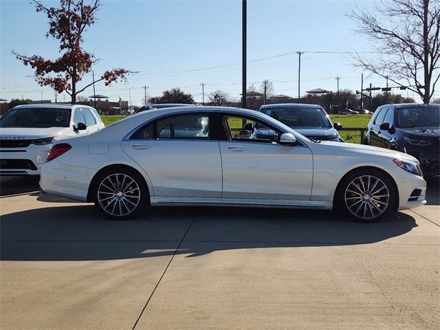 2016 Mercedes-Benz S-Class 550