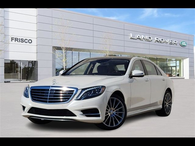 2016 Mercedes-Benz S-Class 550