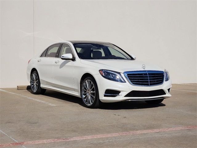 2016 Mercedes-Benz S-Class 550