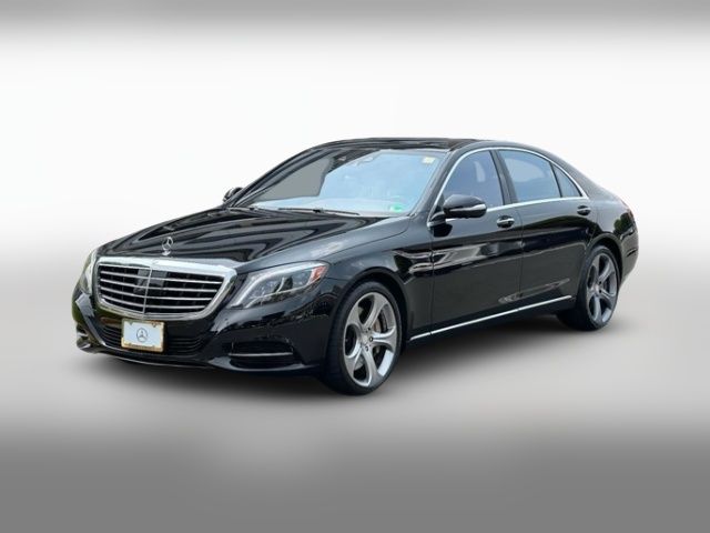 2016 Mercedes-Benz S-Class 550