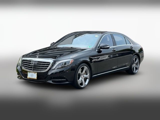 2016 Mercedes-Benz S-Class 550