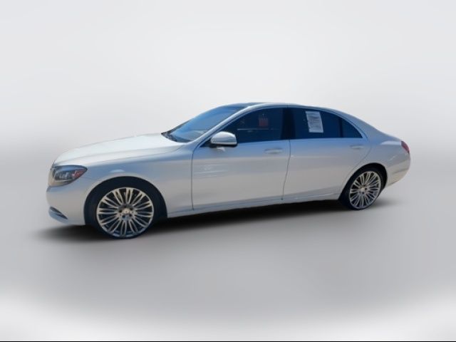 2016 Mercedes-Benz S-Class 550