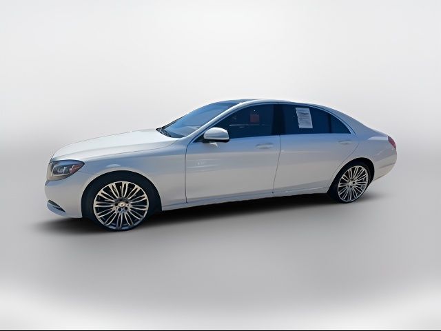 2016 Mercedes-Benz S-Class 550