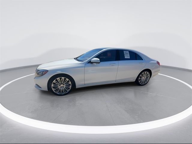 2016 Mercedes-Benz S-Class 550