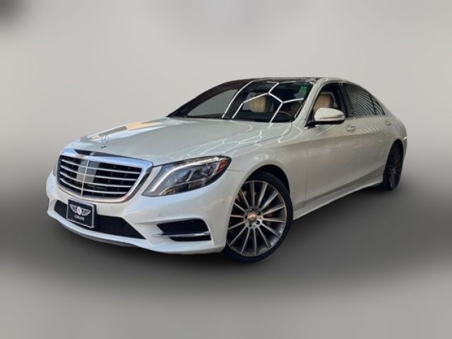 2016 Mercedes-Benz S-Class 550