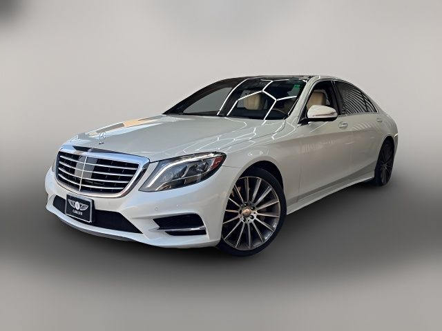 2016 Mercedes-Benz S-Class 550