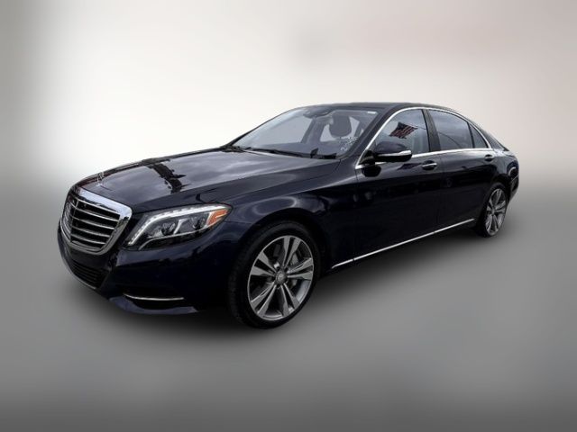 2016 Mercedes-Benz S-Class 550