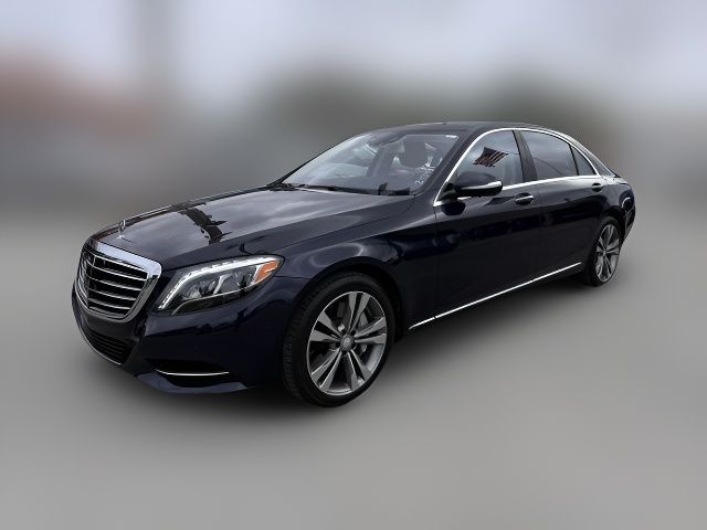 2016 Mercedes-Benz S-Class 550