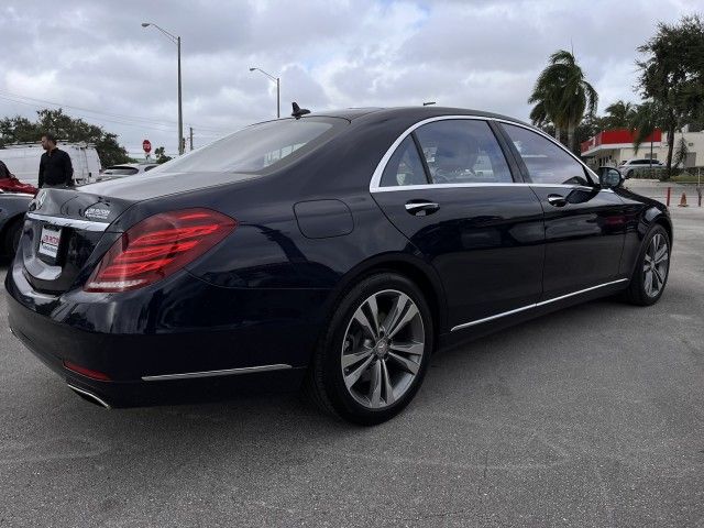 2016 Mercedes-Benz S-Class 550