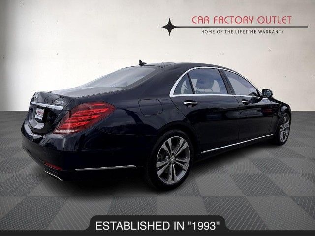 2016 Mercedes-Benz S-Class 550