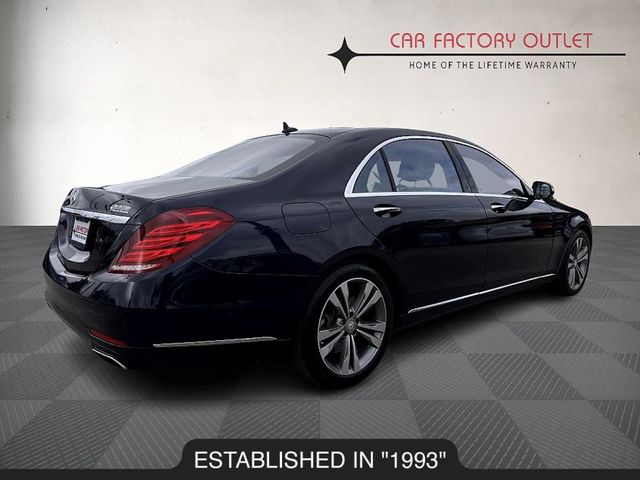 2016 Mercedes-Benz S-Class 550