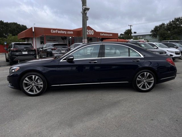 2016 Mercedes-Benz S-Class 550