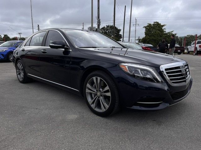 2016 Mercedes-Benz S-Class 550