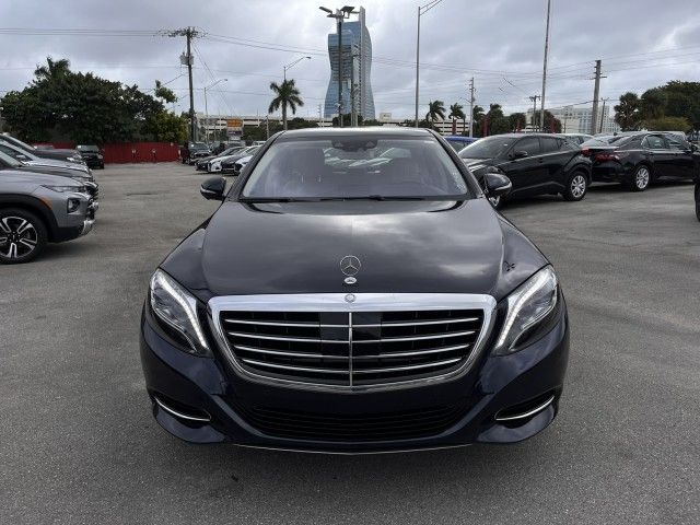 2016 Mercedes-Benz S-Class 550