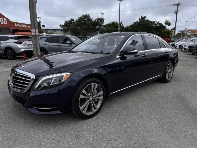 2016 Mercedes-Benz S-Class 550