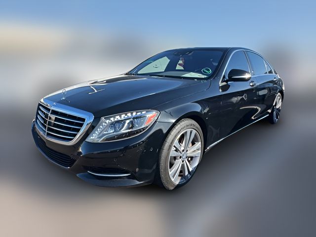 2016 Mercedes-Benz S-Class 550