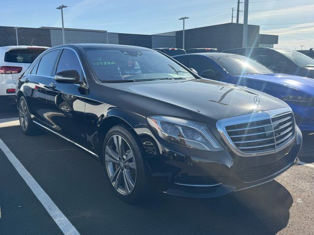 2016 Mercedes-Benz S-Class 550