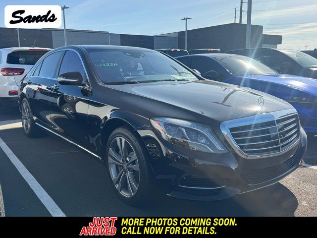 2016 Mercedes-Benz S-Class 550