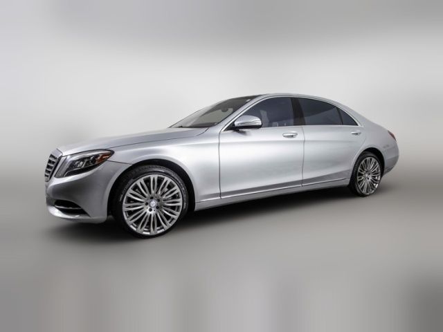 2016 Mercedes-Benz S-Class 550