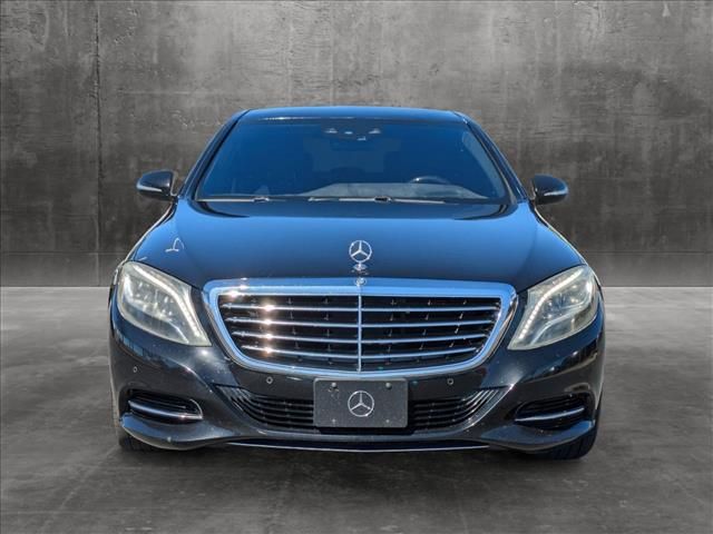 2016 Mercedes-Benz S-Class 550