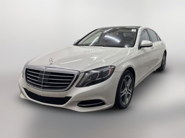 2016 Mercedes-Benz S-Class 550
