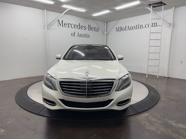 2016 Mercedes-Benz S-Class 550